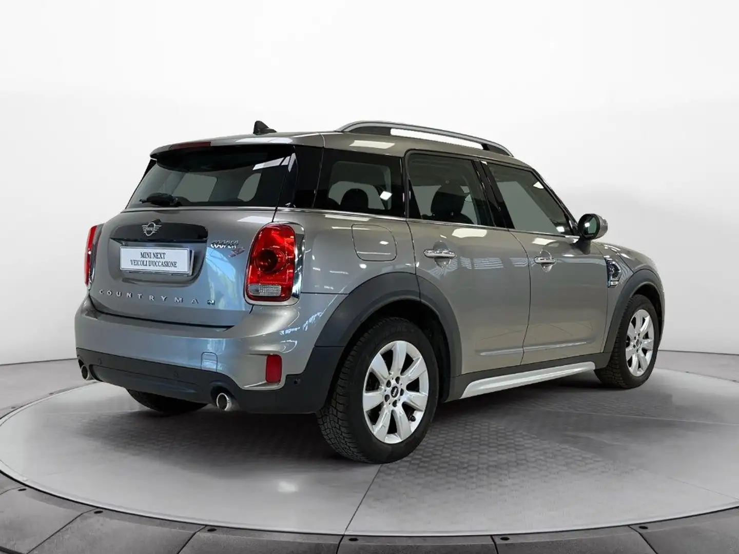 MINI Cooper SD Countryman Business Gris - 2