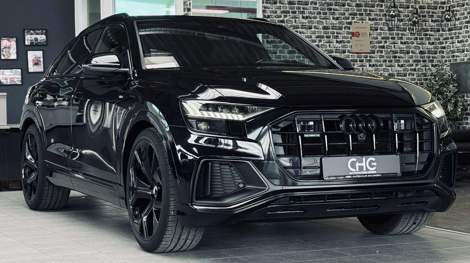 Second hand Audi Q8 