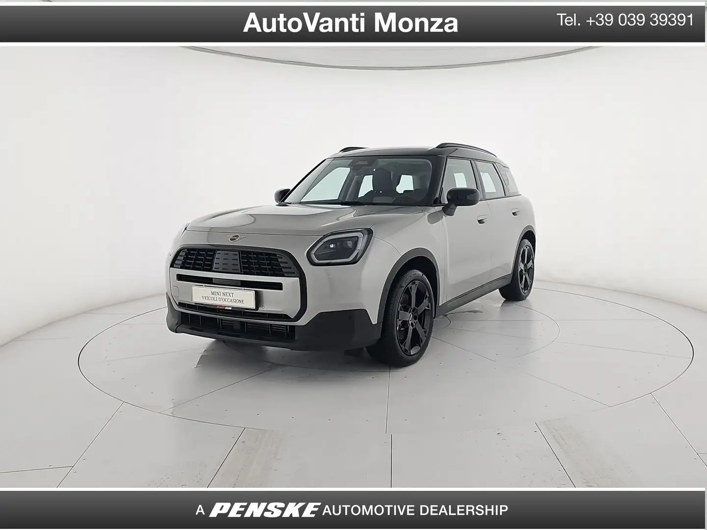 MINI Cooper Countryman Mini C Classic Countryman Gris - 1