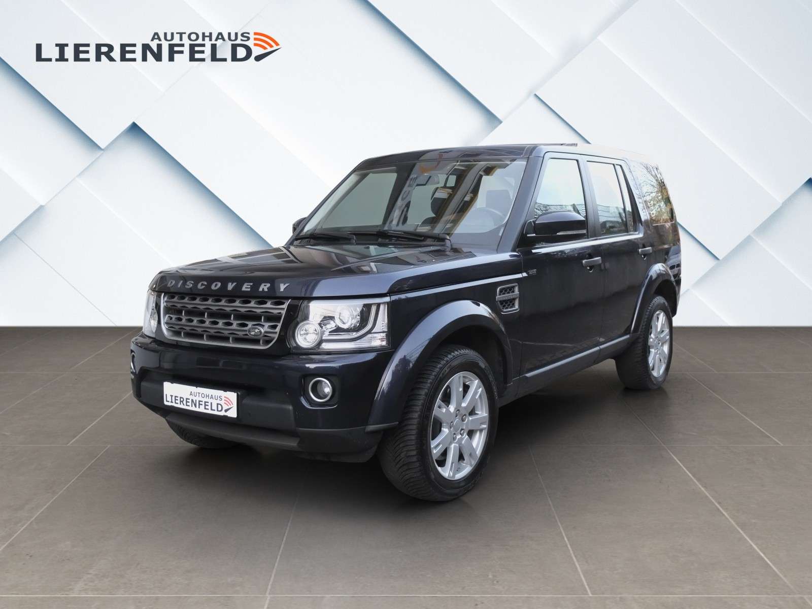 Second hand Land Rover Discovery 3.0