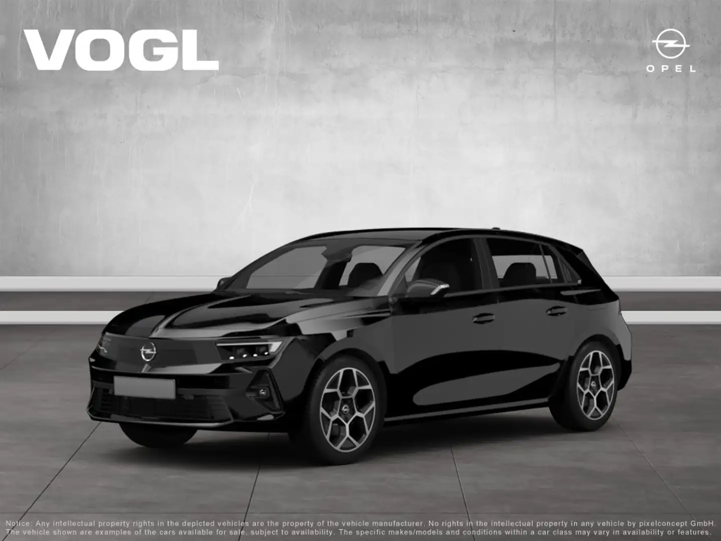 Opel Astra 1.5 Diesel GS Line Massagesitze LKH RFK SHZ Nero - 1