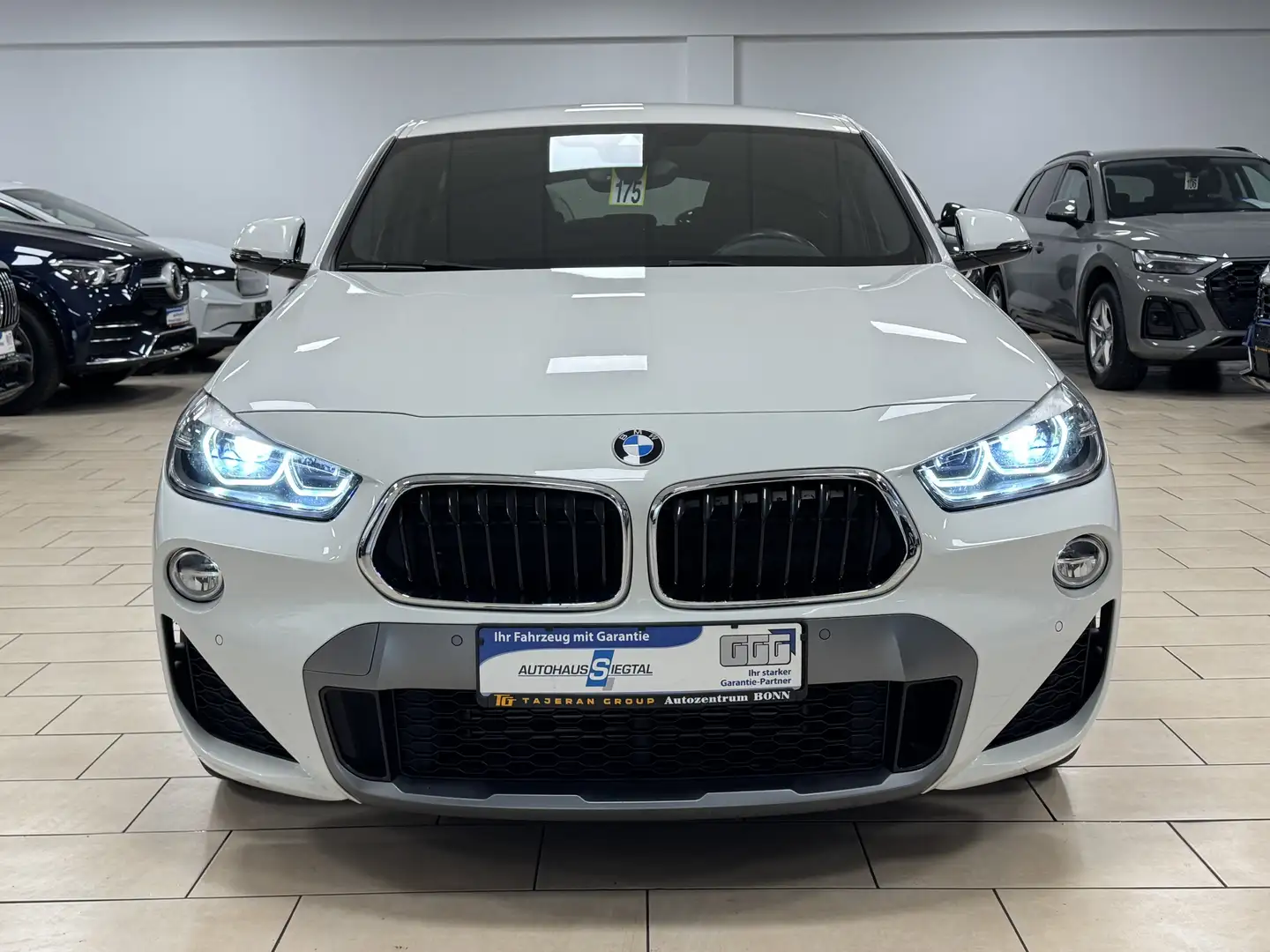 BMW X2 sDrive 20 i M Sport X*HUD*LED*NAVI*PDC*ACC* Blanc - 2