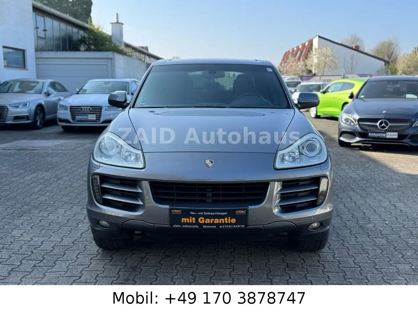 Porsche Cayenne Basis 3.6L V6 *Aut*NAVI*PDC*LEDER Grau - 2