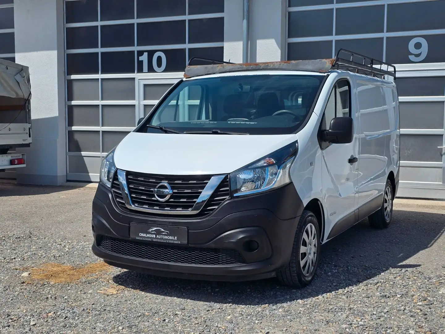 Nissan NV300 L1H1 2,7t COMFORT *KLIMA*AHK*HU neu Alb - 1