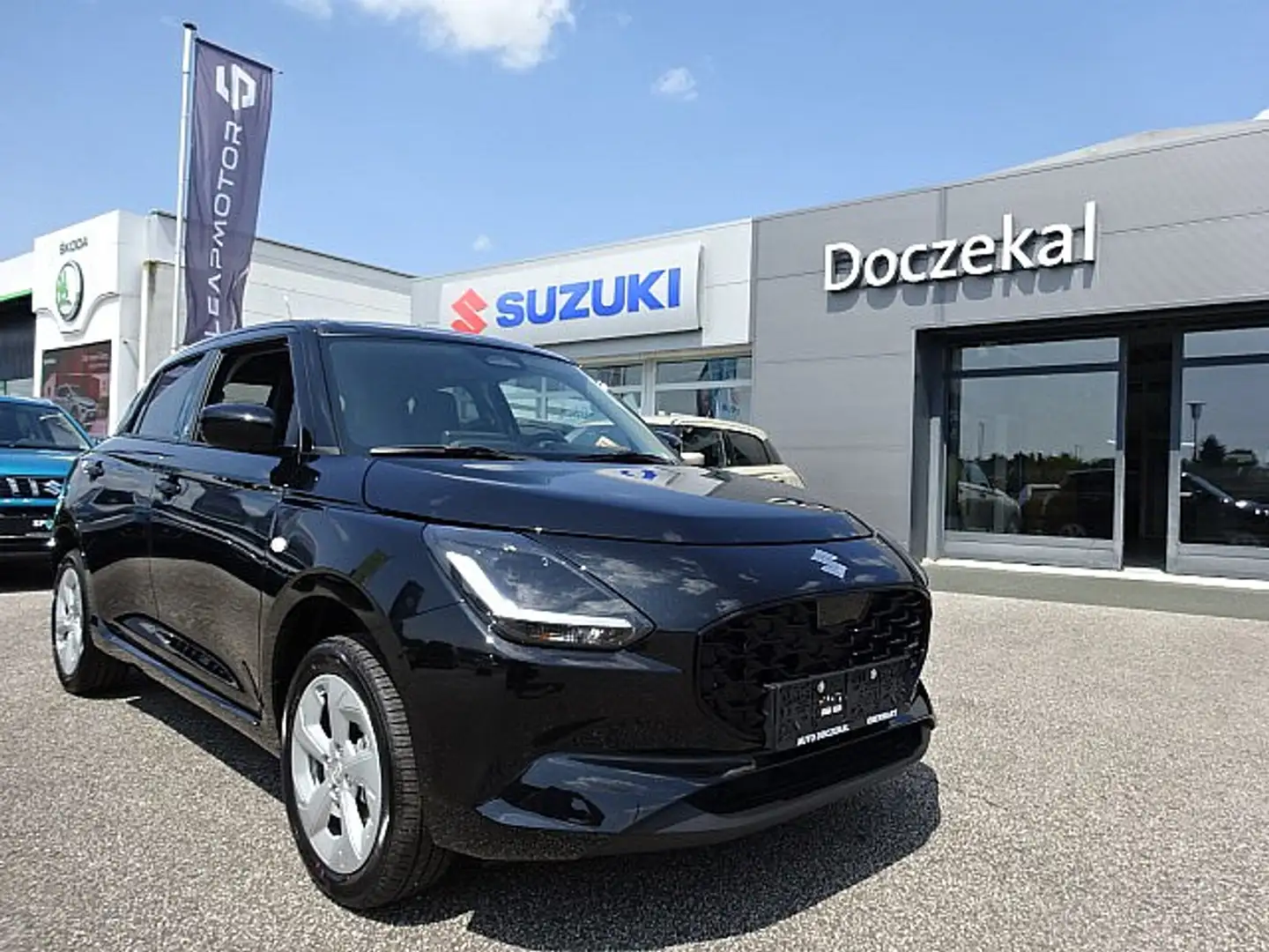 Suzuki Swift 1,2 Hybrid Allgrip Shine Schwarz - 1