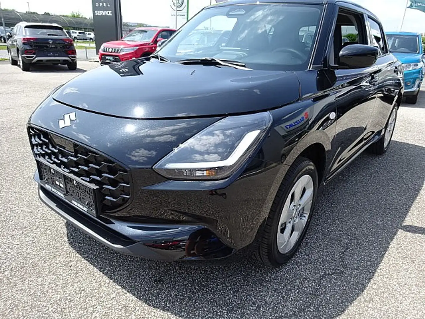 Suzuki Swift 1,2 Hybrid Allgrip Shine Schwarz - 2