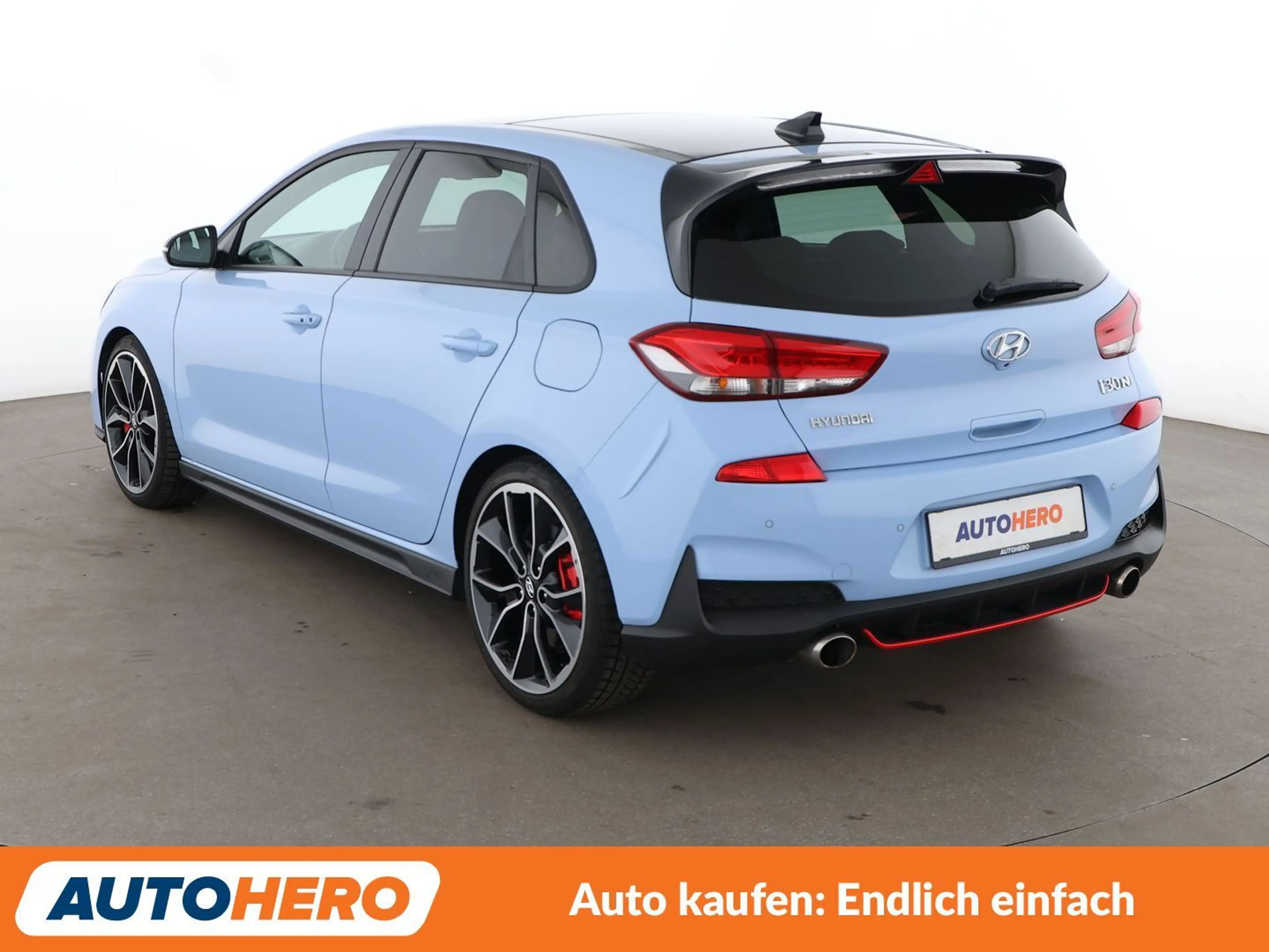 Hyundai i30 2.0 TGDI N Performance *NAVI*TEMPO*CAM*PDC*SHZ* — photo 4
