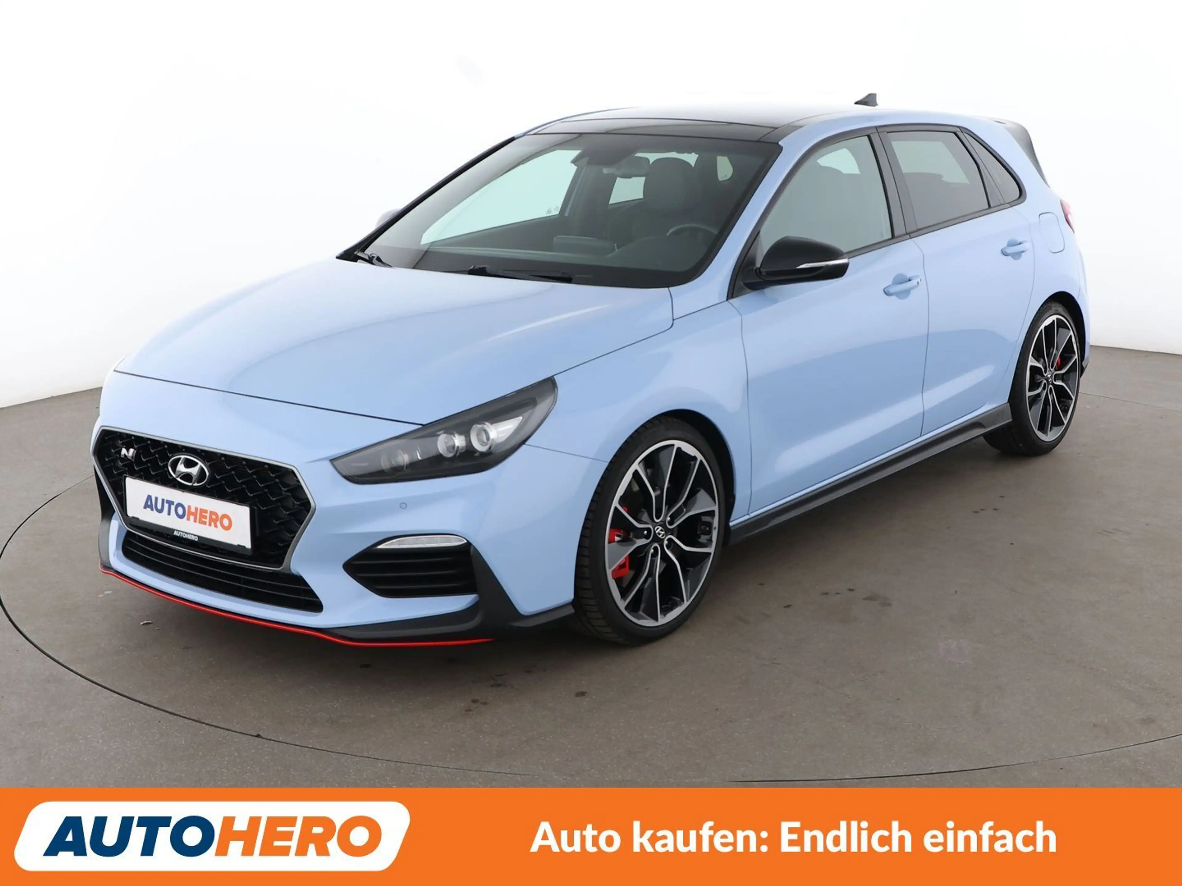 Hyundai i30 2.0 TGDI N Performance *NAVI*TEMPO*CAM*PDC*SHZ*