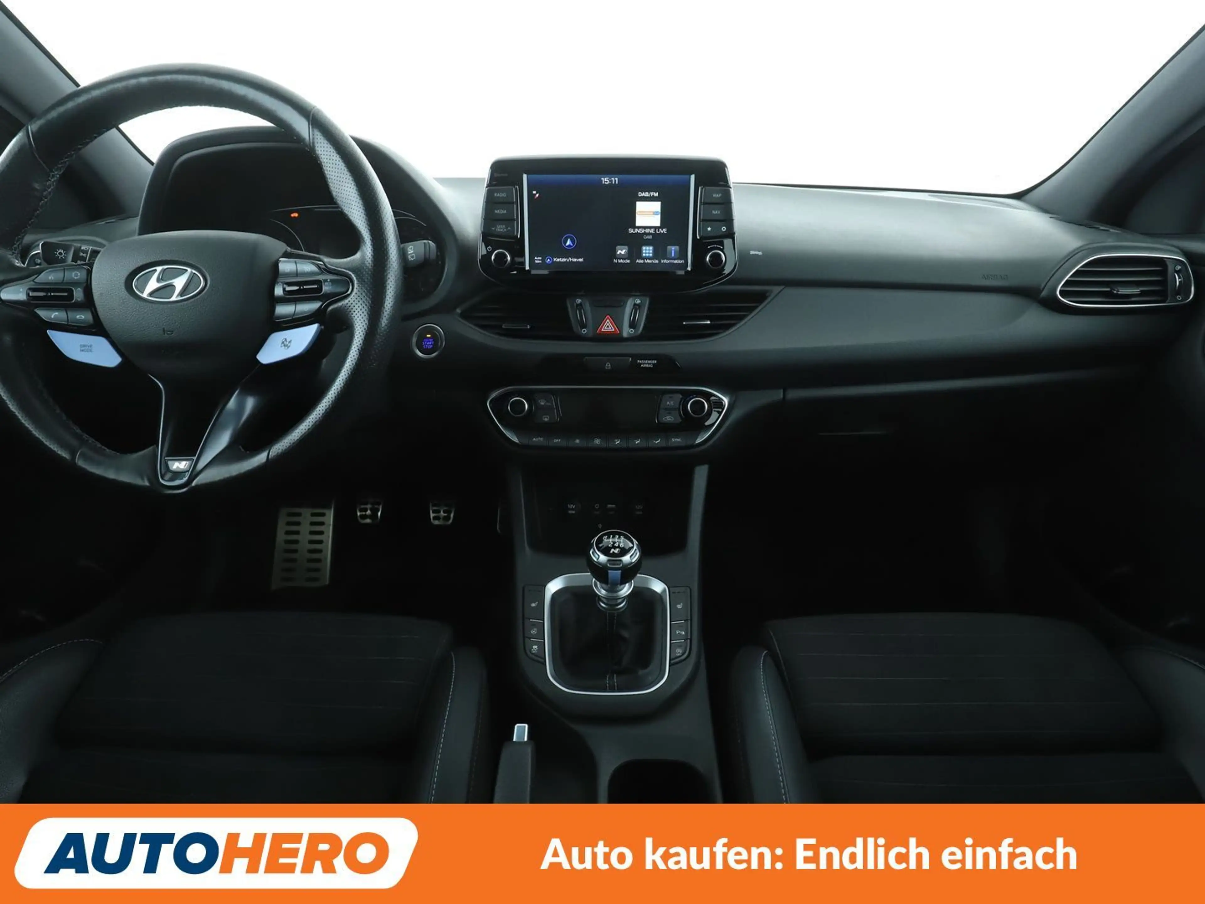 Hyundai i30 2.0 TGDI N Performance *NAVI*TEMPO*CAM*PDC*SHZ* — photo 12