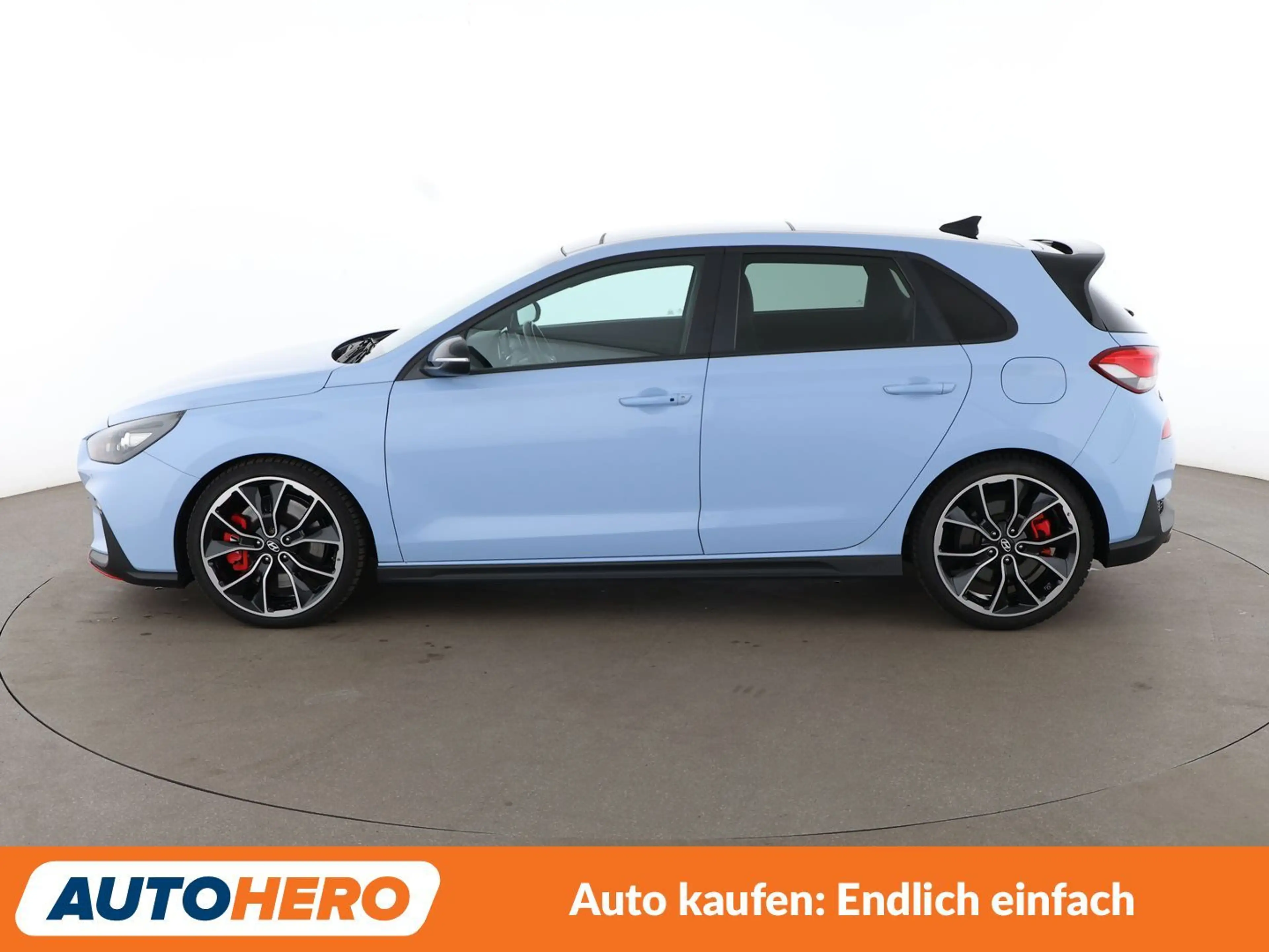 Hyundai i30 2.0 TGDI N Performance *NAVI*TEMPO*CAM*PDC*SHZ* — photo 3