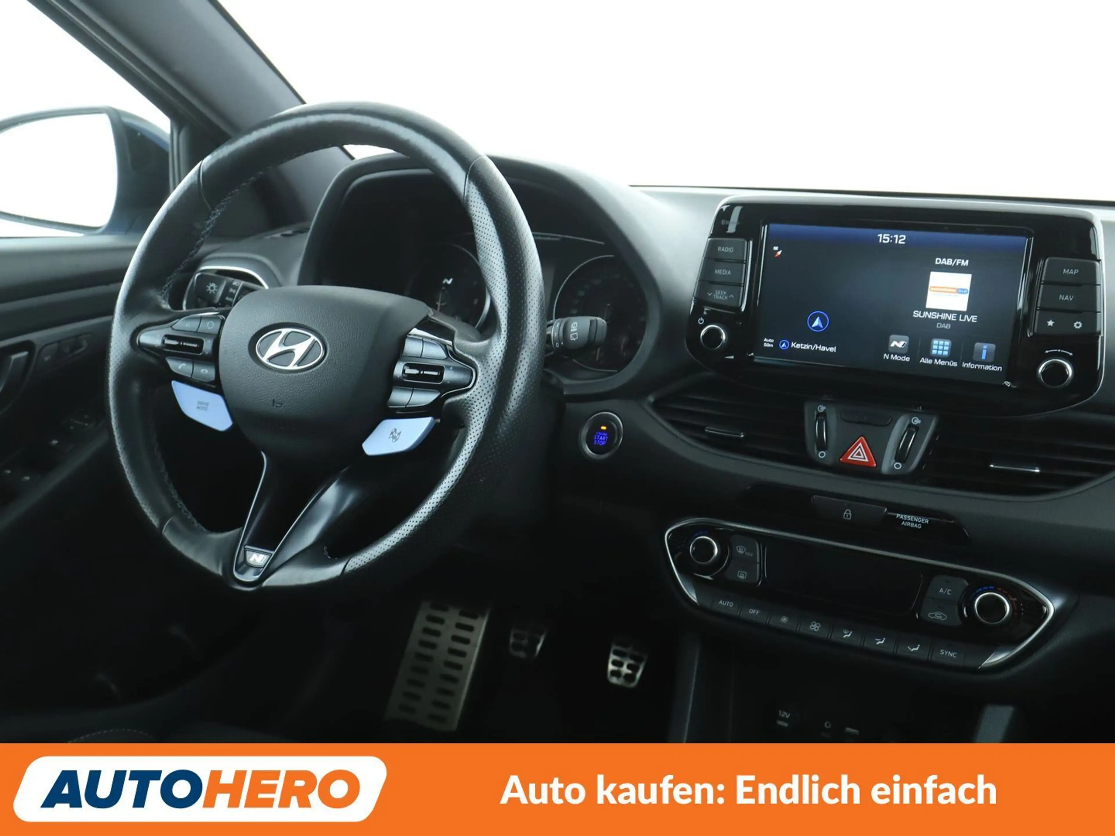 Hyundai i30 2.0 TGDI N Performance *NAVI*TEMPO*CAM*PDC*SHZ* — photo 13