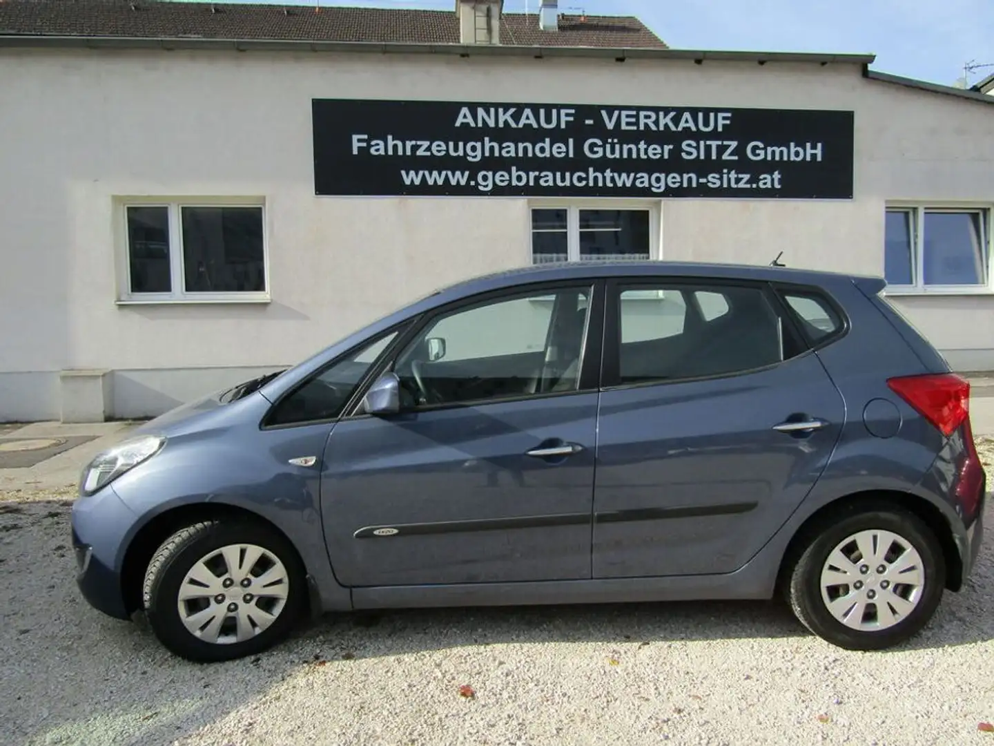 Hyundai iX20 Europe Blau - 2
