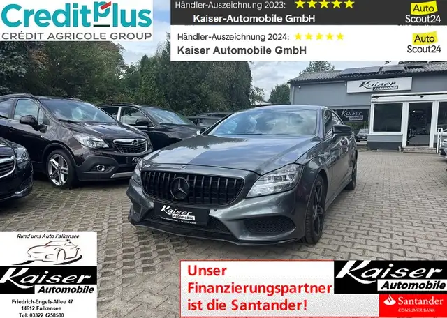 Mercedes-Benz CLS 250 AMG d 4Matic-2.Besitz-137TKM-Leder-Navi-PDC-Glasdach