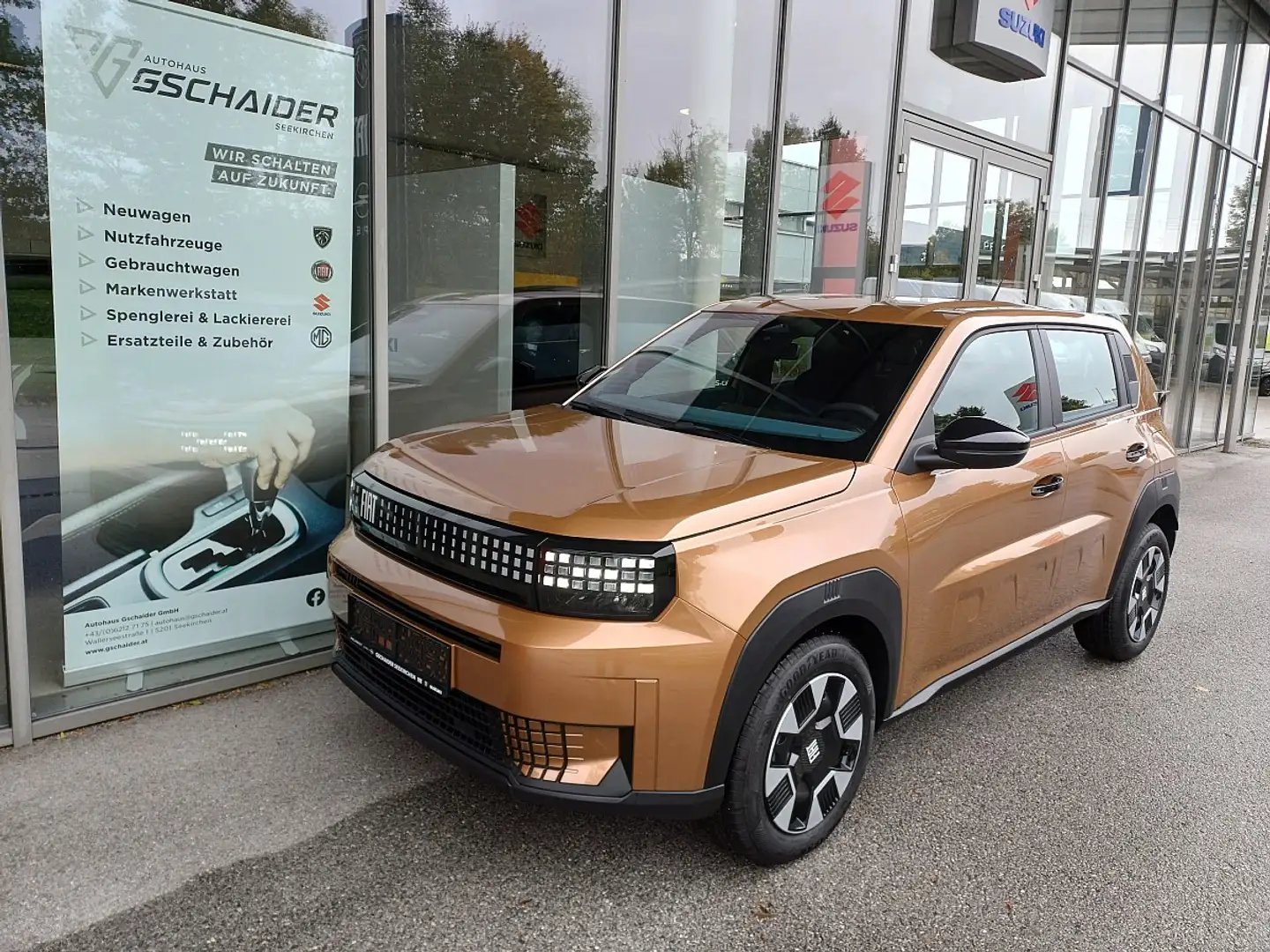 Fiat Grande Panda Hybrid mHEV 110 6-Gang eDCT Icon - 1