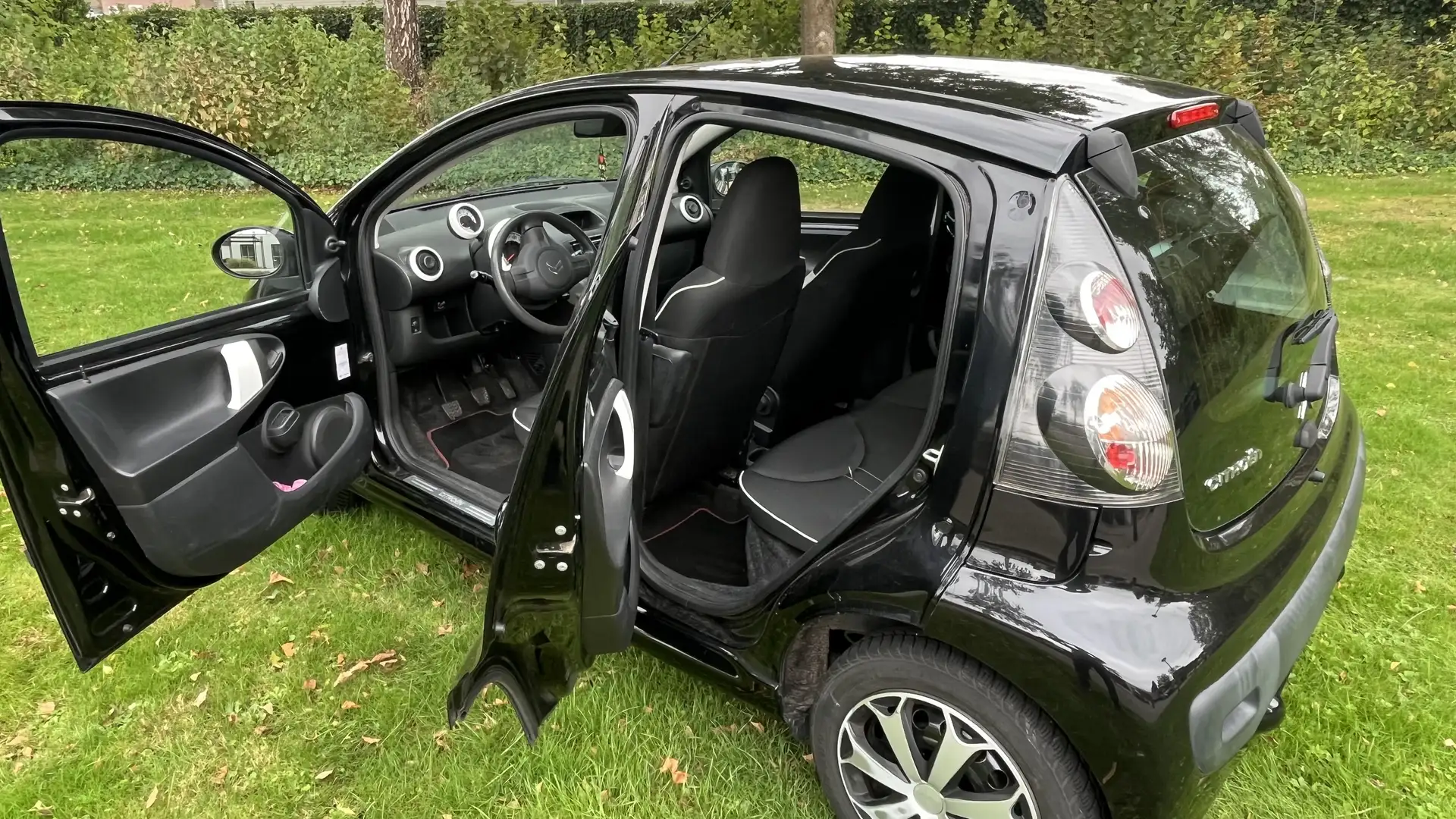 Citroen C1 1.0 Collection Zwart - 2