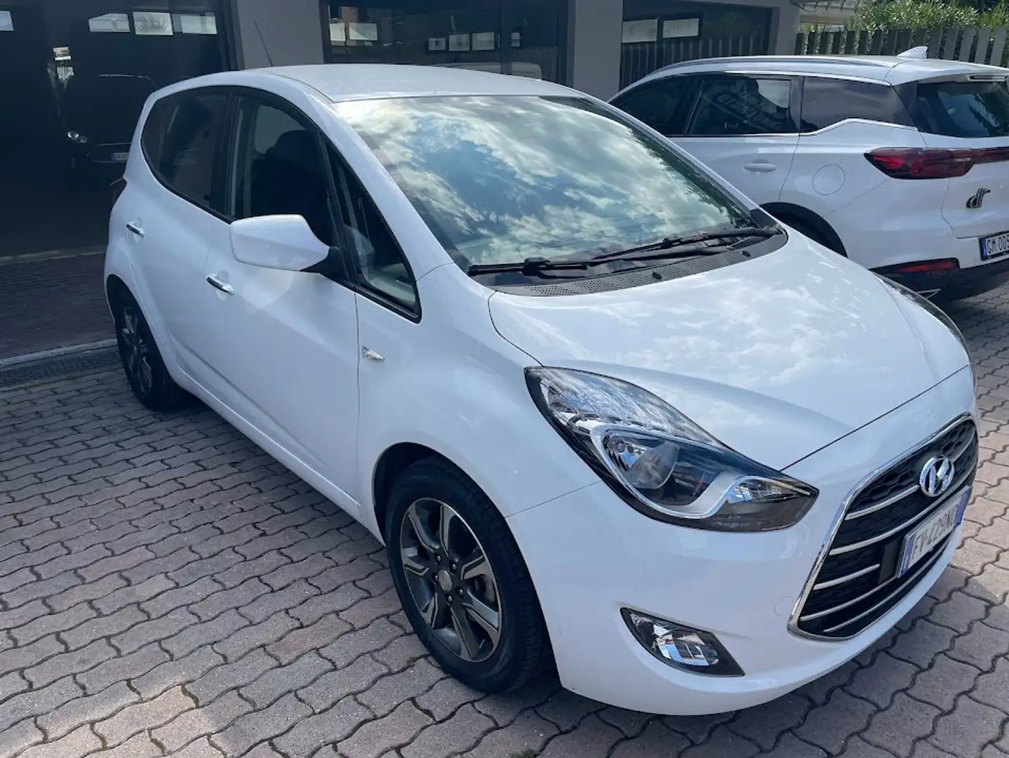 Hyundai iX20 ix20 1.6 mpi App Mode Comfort Pack Blanc - 1