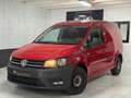 Volkswagen Caddy 2.0 TDi / EU6 / 2016 / 98.000km / garantie 12 mois Rouge - thumbnail 1