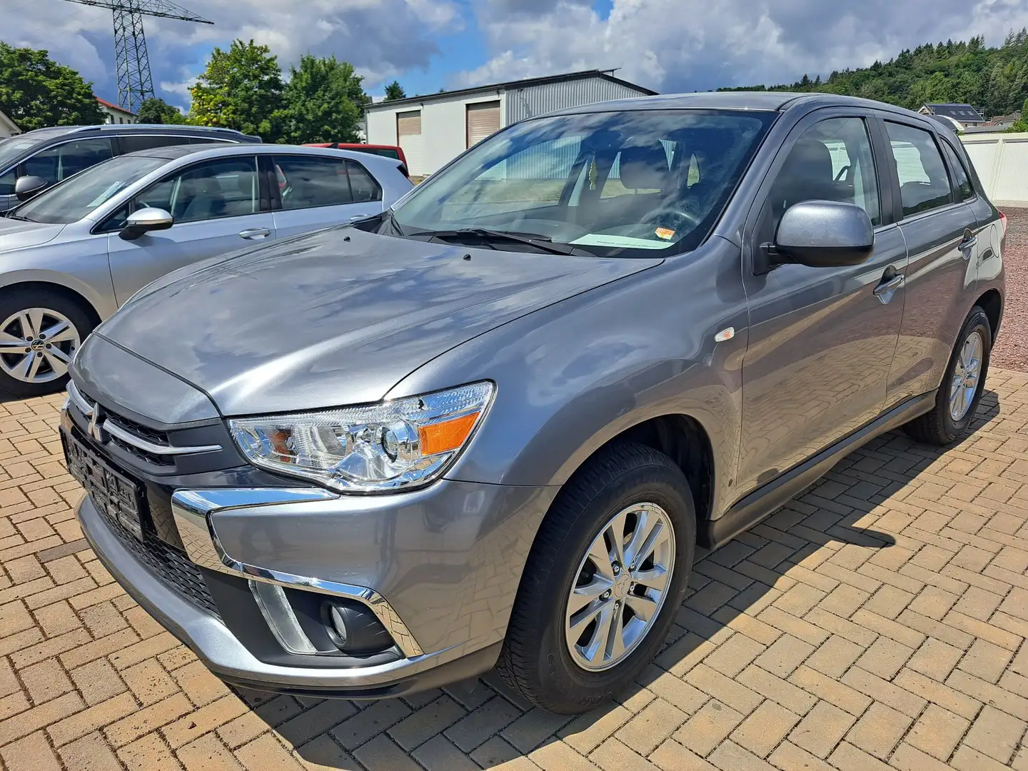 Mitsubishi ASX Diamant Edition+ 2WD Kamera/Sitzh./AHK/Navi! Gris - 2