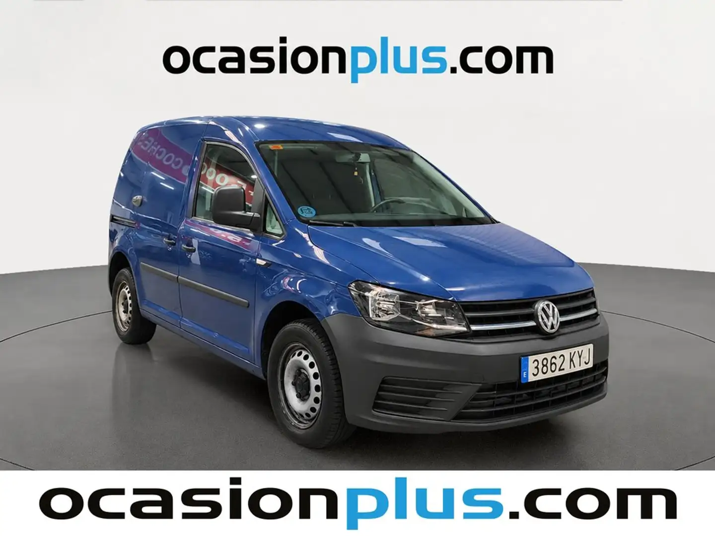 Volkswagen Caddy Furgón 2.0TDI 55kW Azul - 2