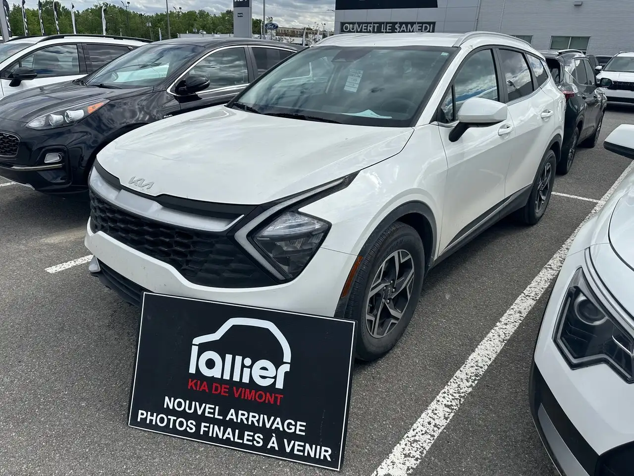 2023 Kia Sportage