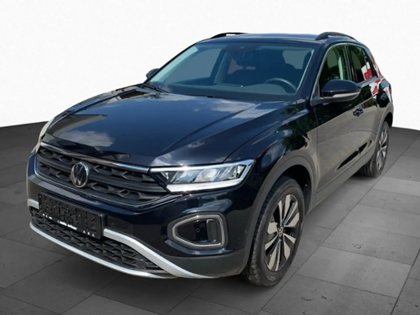 Volkswagen T-Roc 1.5 TSI MOVE SHZ APP-CONNECT LED PDC KLIMA ALU Zwart - 2