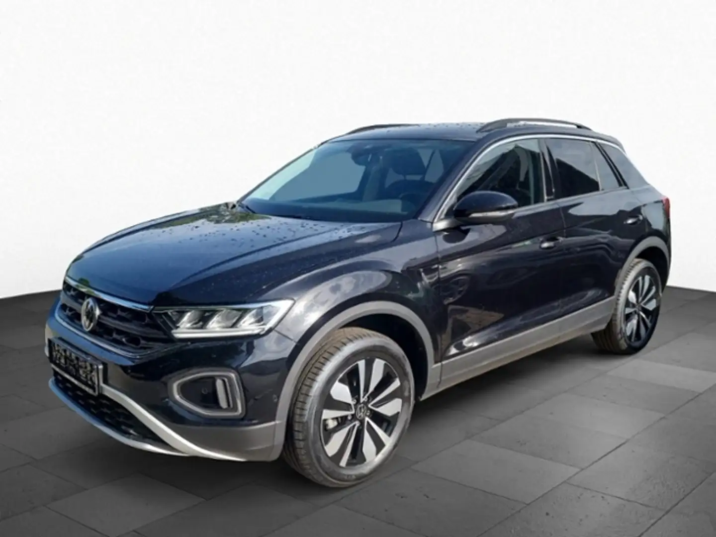 Volkswagen T-Roc 1.5 TSI MOVE SHZ APP-CONNECT LED PDC KLIMA ALU Schwarz - 2