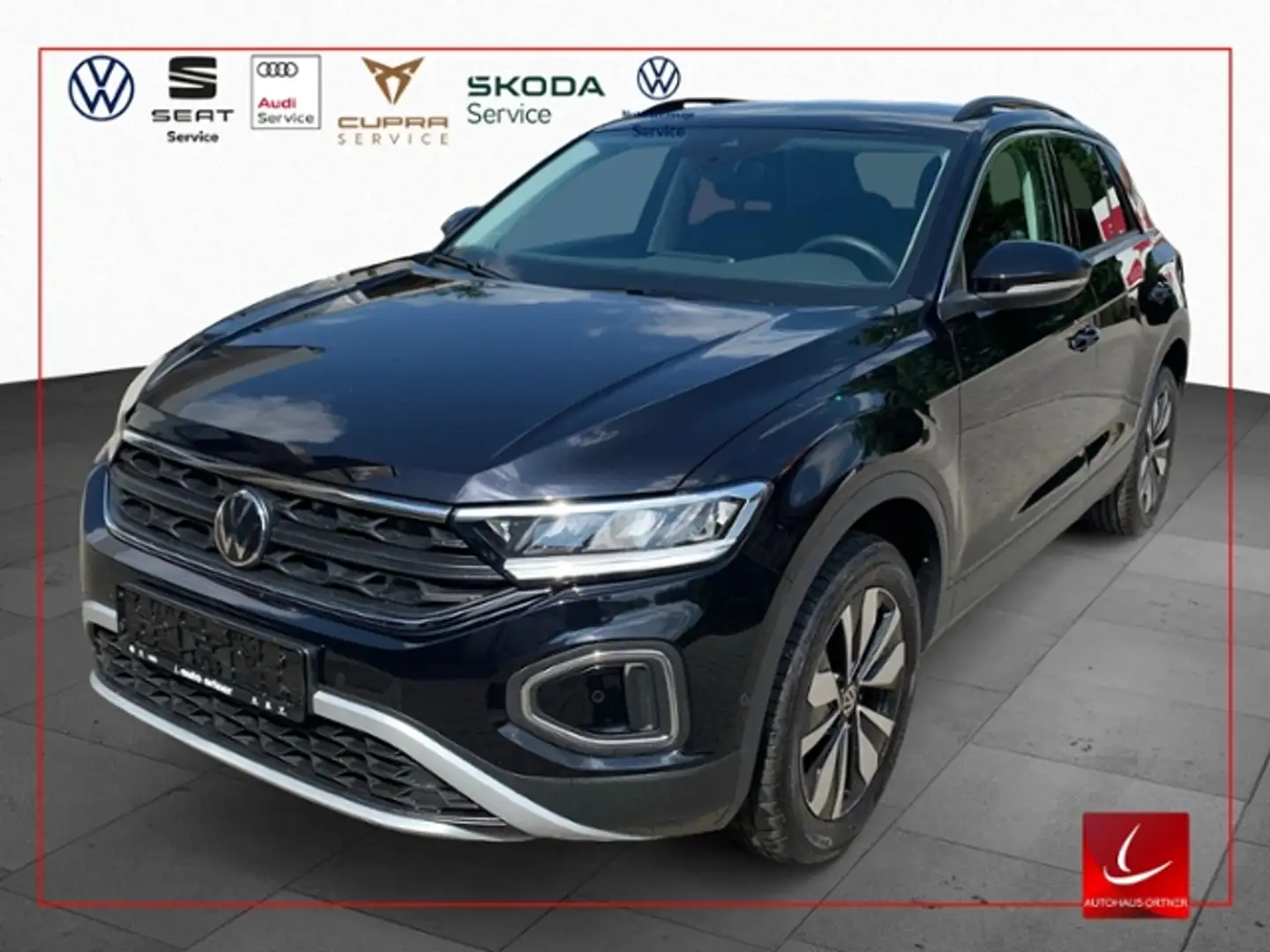 Volkswagen T-Roc 1.5 TSI MOVE SHZ APP-CONNECT LED PDC KLIMA ALU Zwart - 1