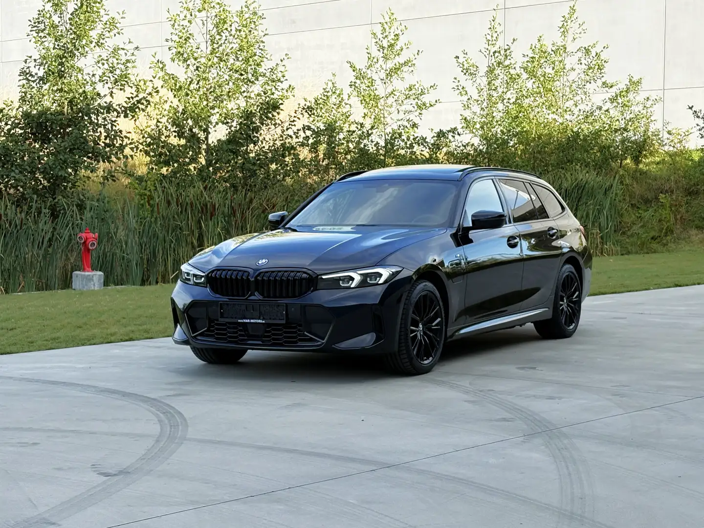 BMW 330 TouringxDrive M Sport guidance pano trkhk facelift Noir - 1