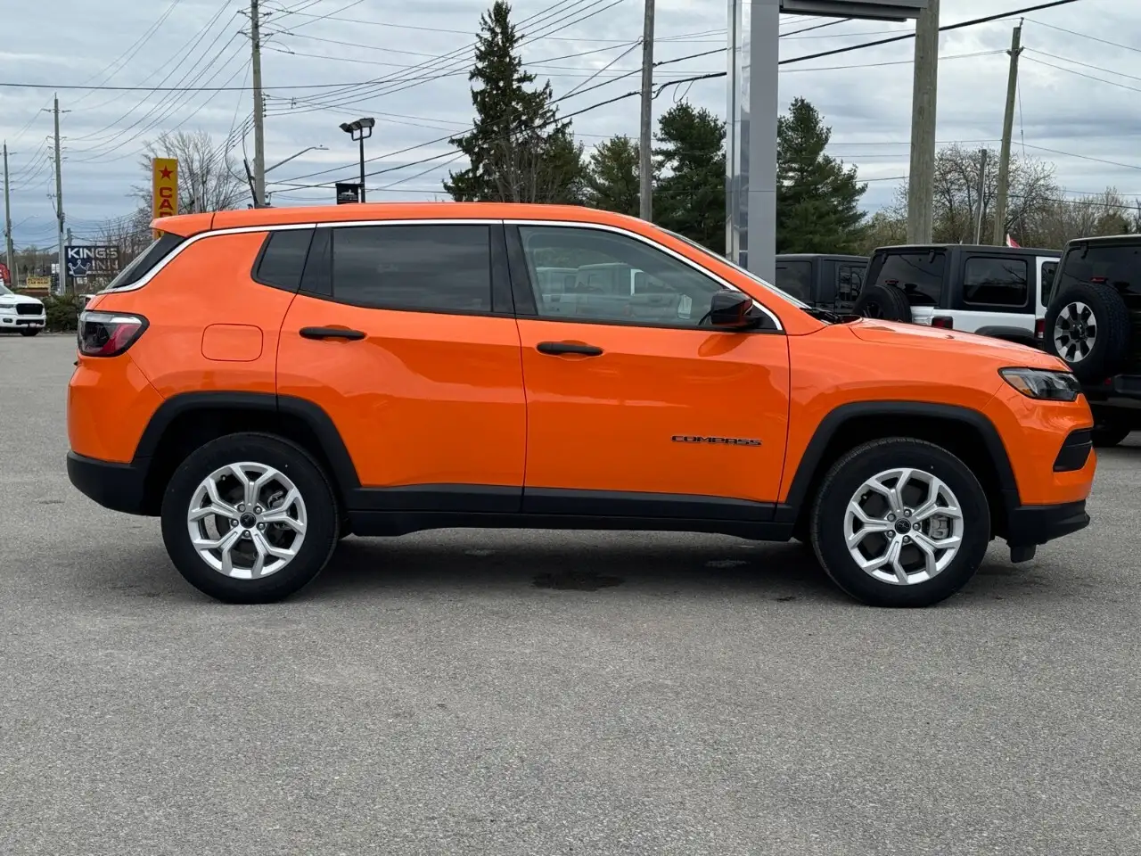 Jeep Compass снимка Jeep Compass