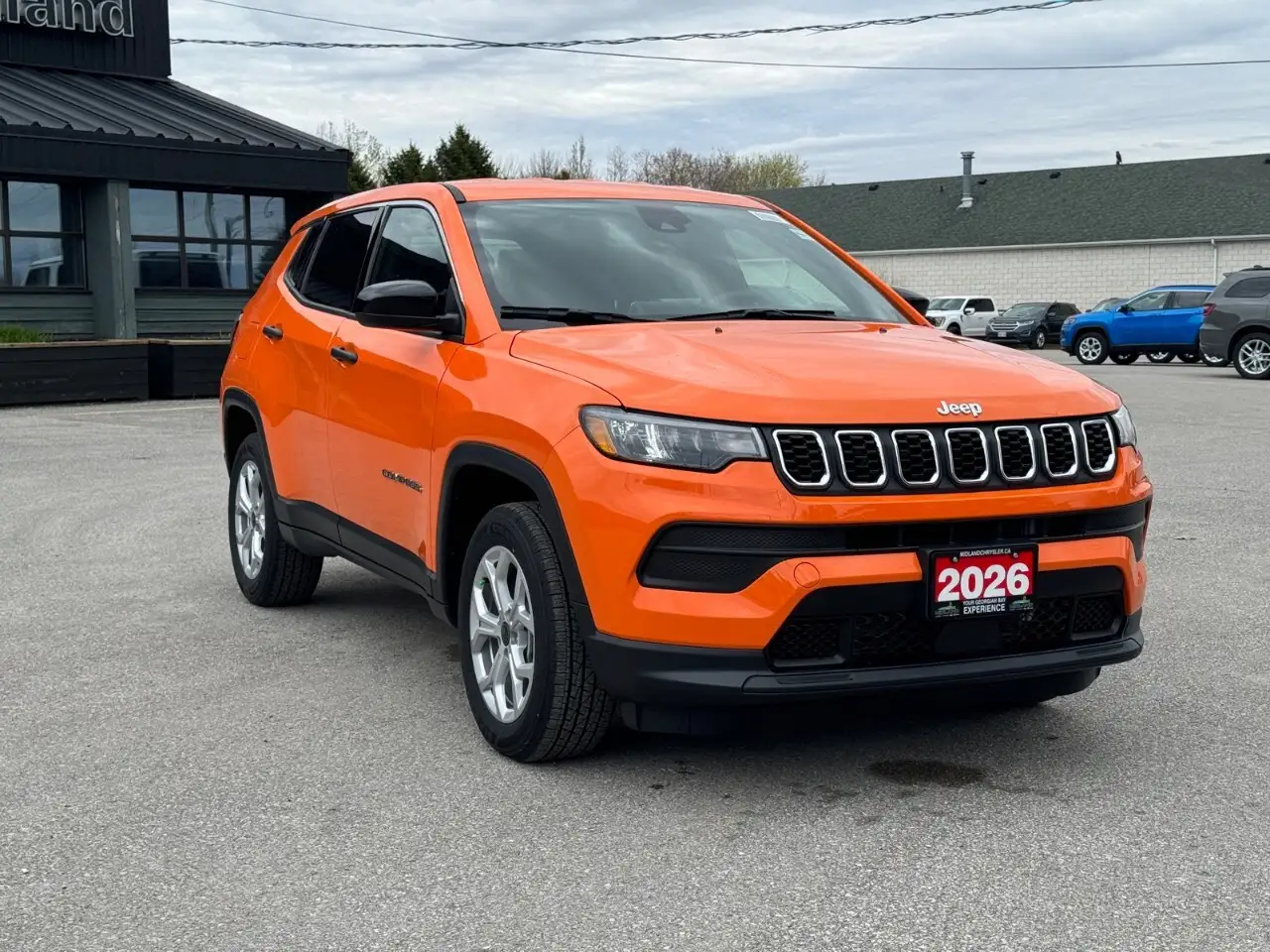 Jeep Compass снимка Jeep Compass