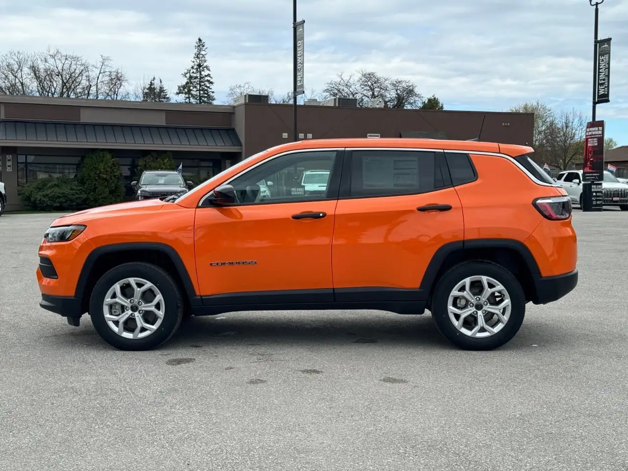 Jeep Compass снимка Jeep Compass