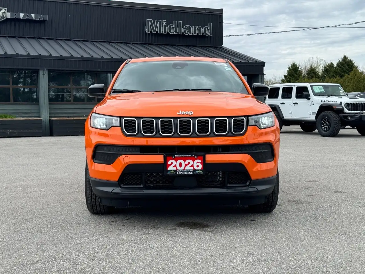 Jeep Compass снимка Jeep Compass
