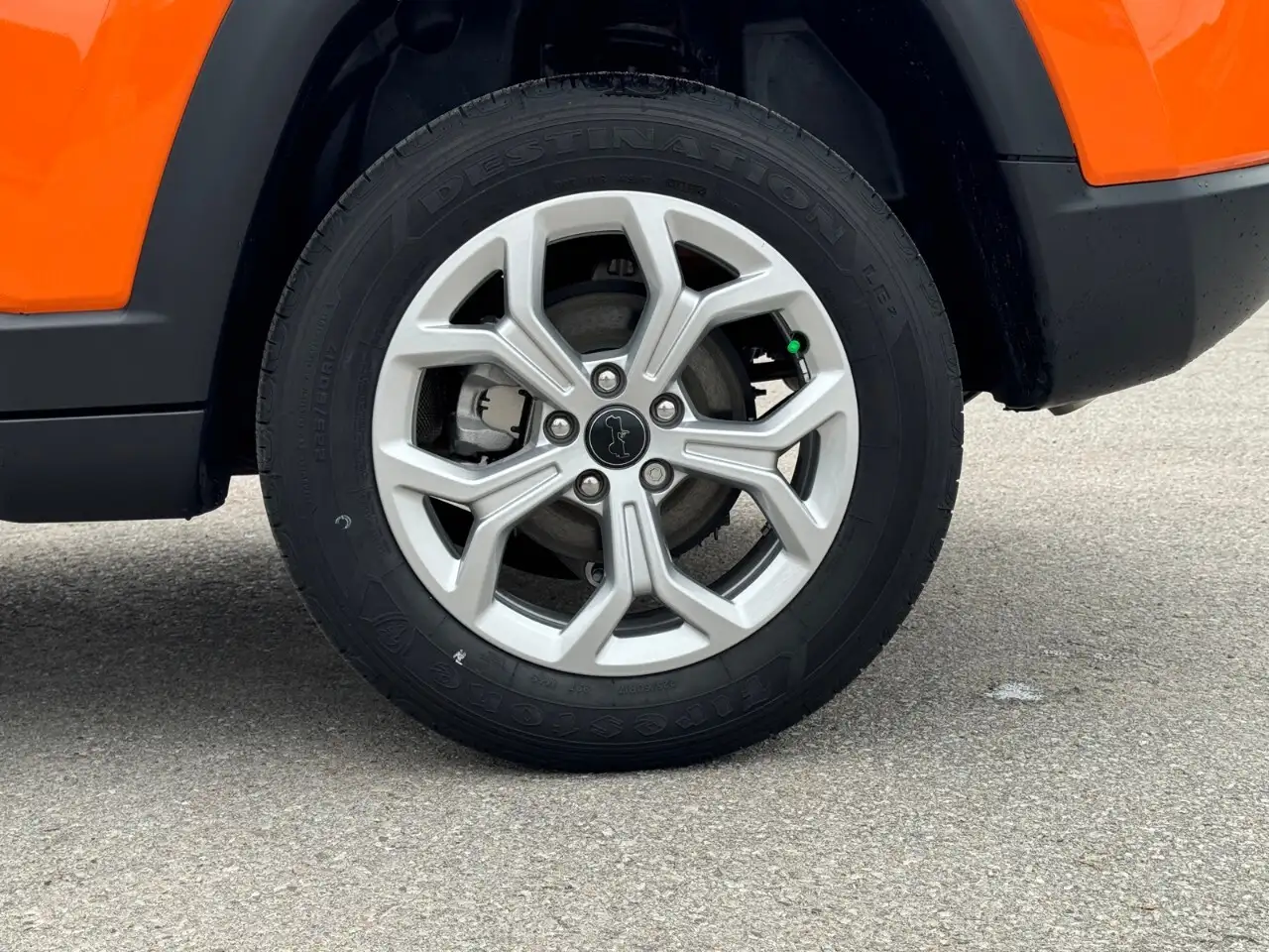 Jeep Compass снимка Jeep Compass