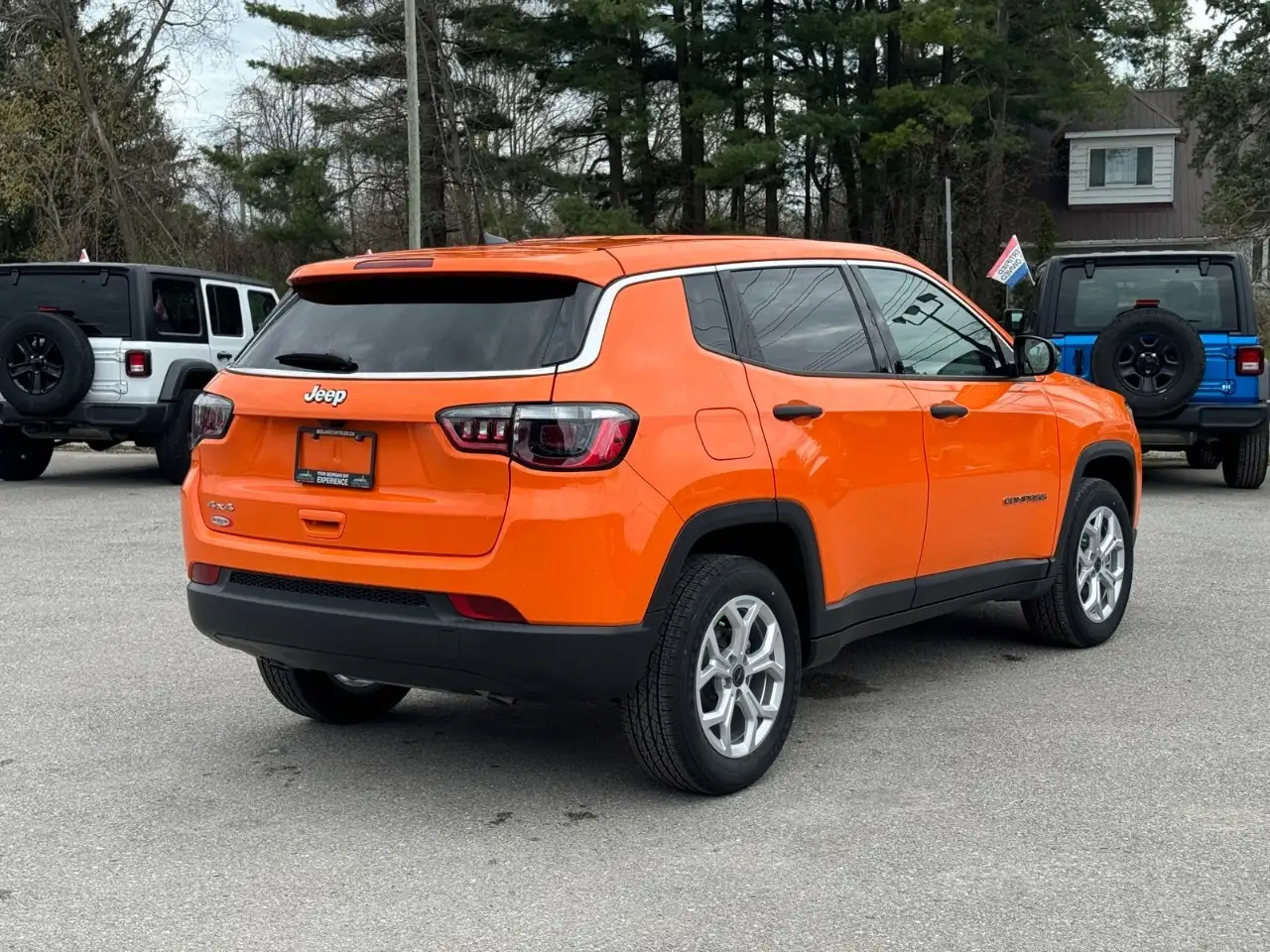 Jeep Compass снимка Jeep Compass
