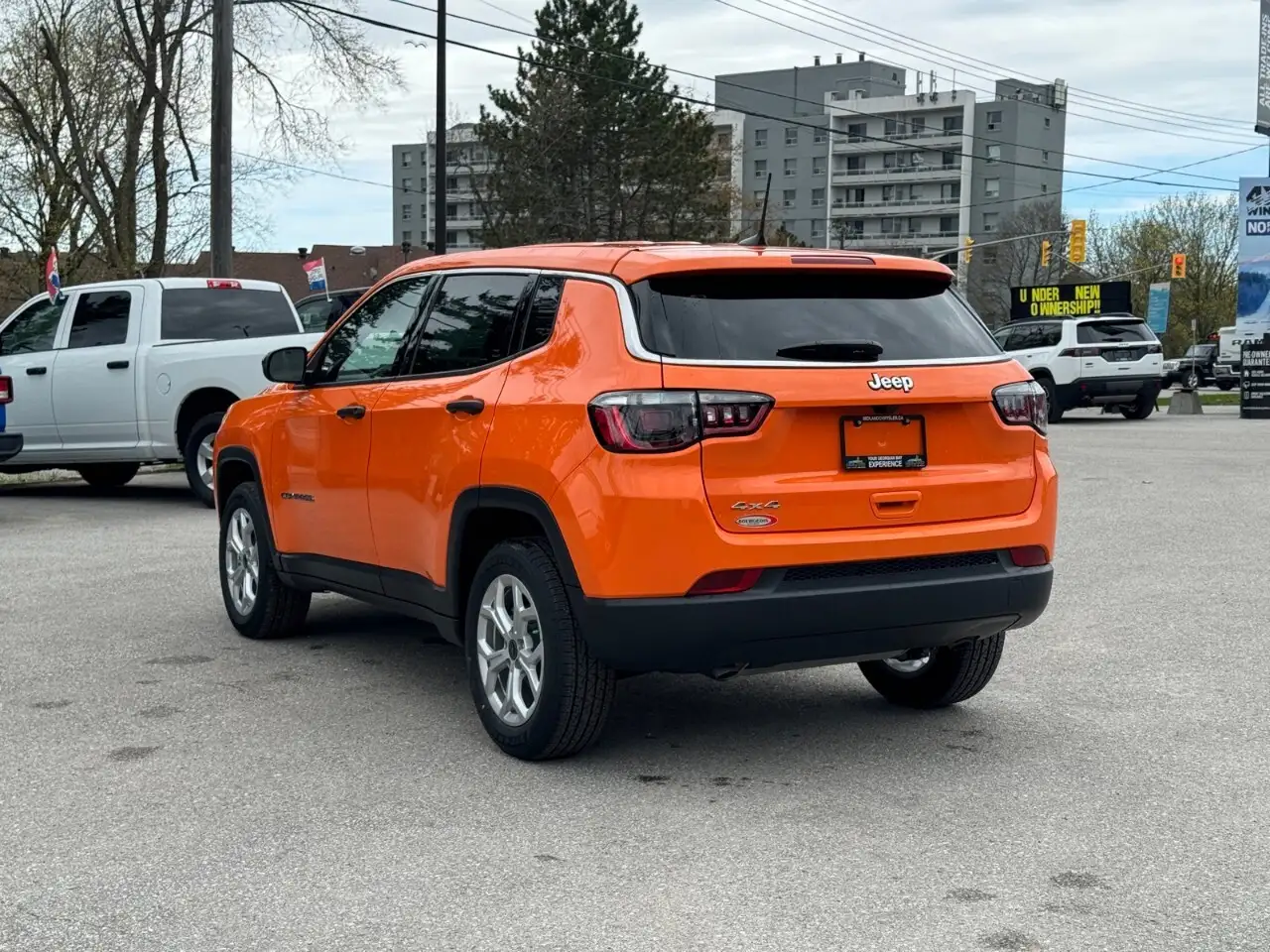 Jeep Compass снимка Jeep Compass