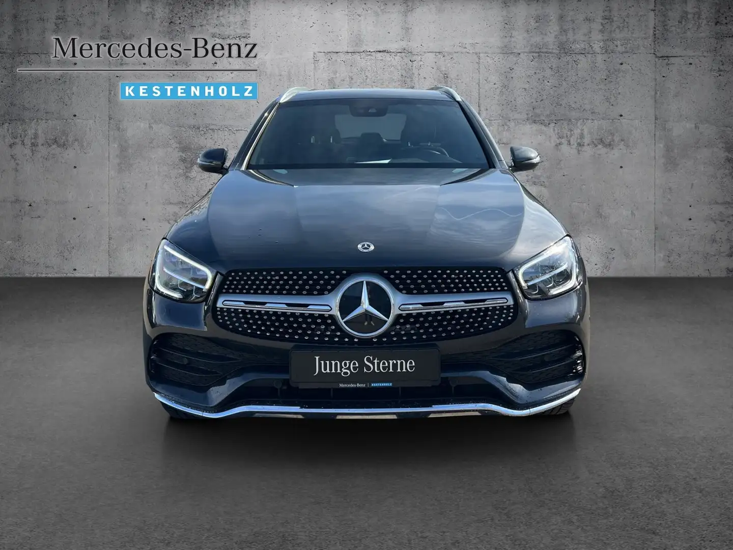 Mercedes-Benz GLC 200 GLC 200 4M AMG+PANO+MEMO+KAMERA+EASYP+TRITTBRETT Grau - 2