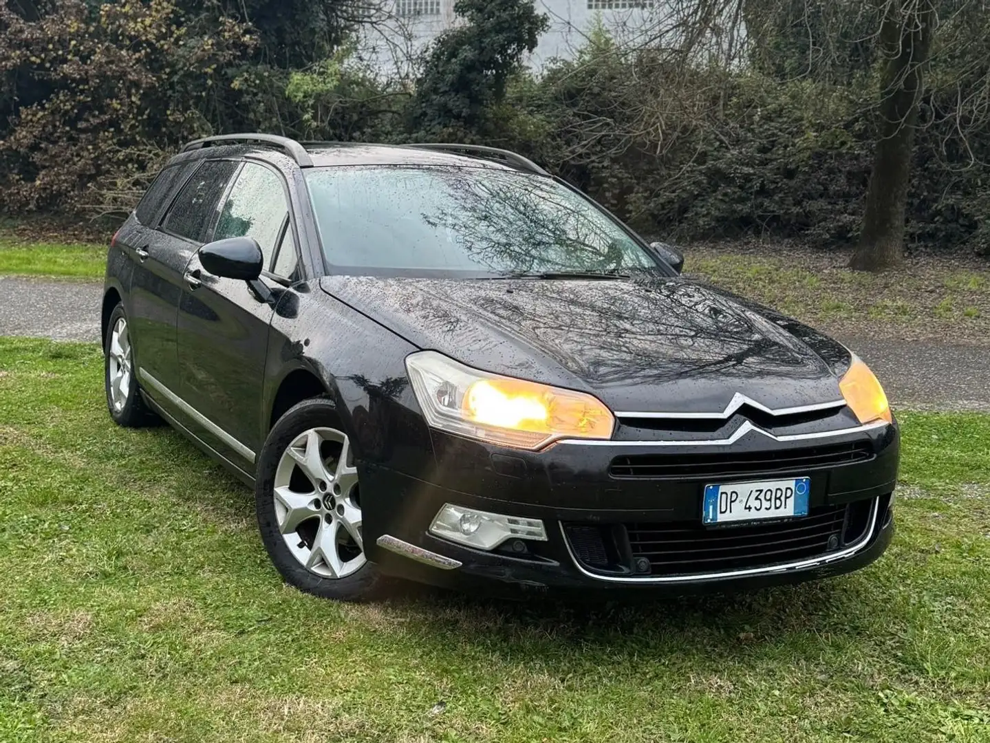 Citroen C5 C5 II 2009 Tourer Tourer 2.0 hdi 16v Exclusive aut Nero - 1