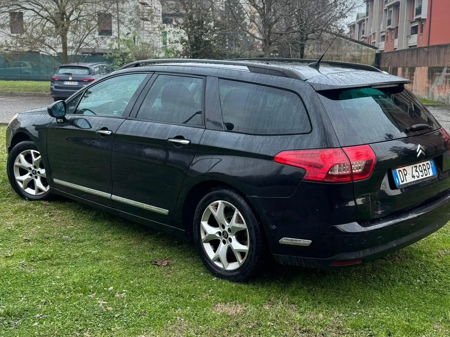 Citroen C5 C5 II 2009 Tourer Tourer 2.0 hdi 16v Exclusive aut Nero - 2