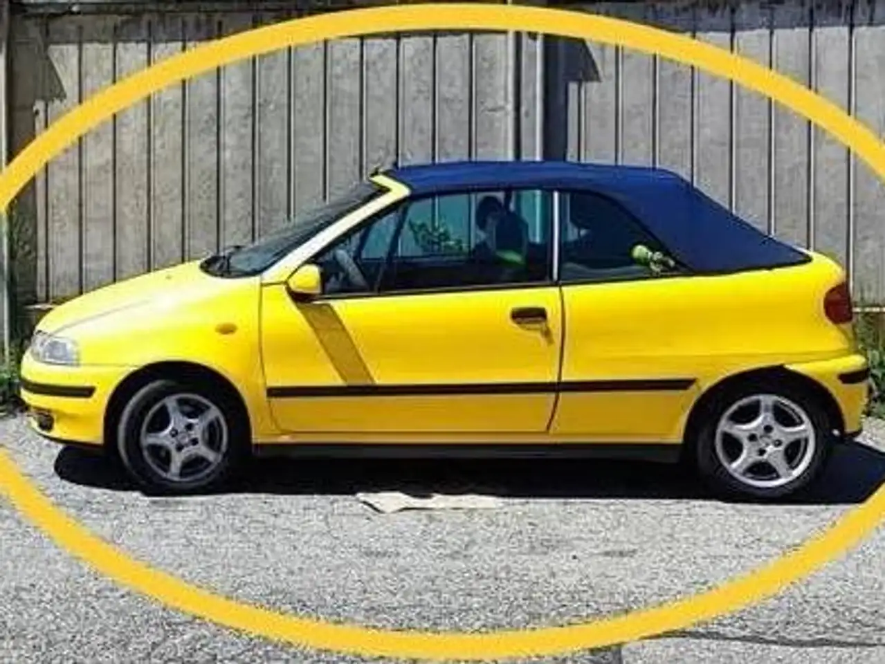 Fiat Punto I 1999 Cabrio Cabrio 1.2 16v, foto 1