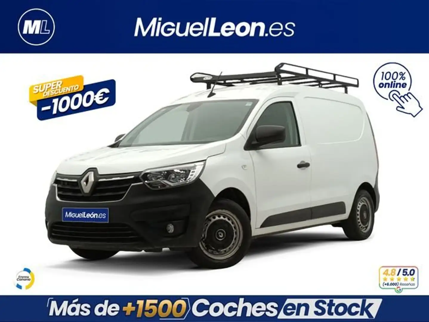 Renault Express 1.5 DIESEL 95CV Blanco - 1