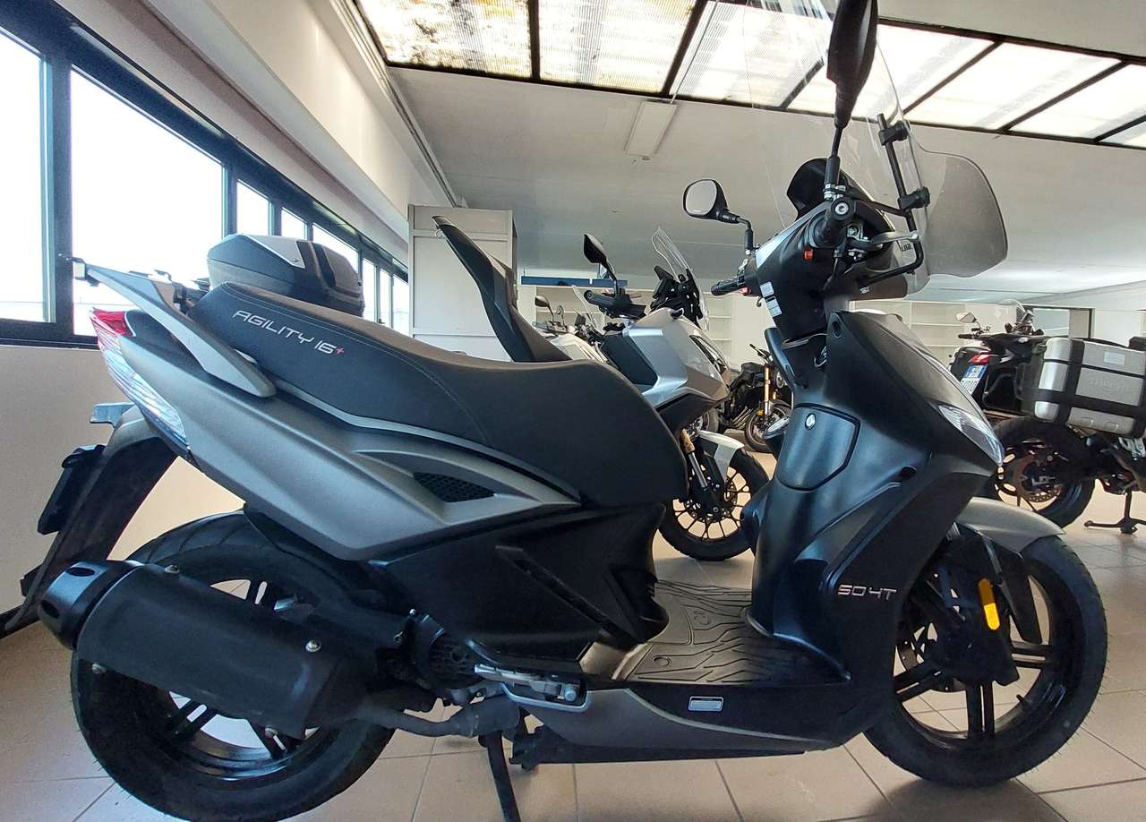 Kymco Agility 50 R16 +