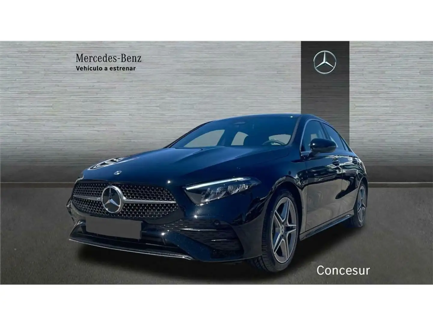 Mercedes-Benz A 250 e Sedán Zwart - 1
