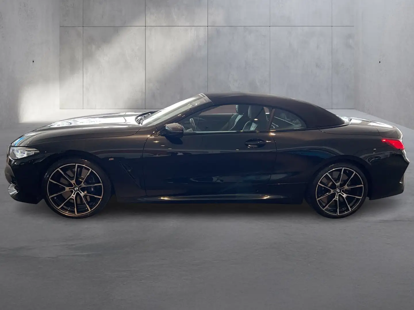 BMW M850 BMW M850i xDrive Aut. Schwarz - 2