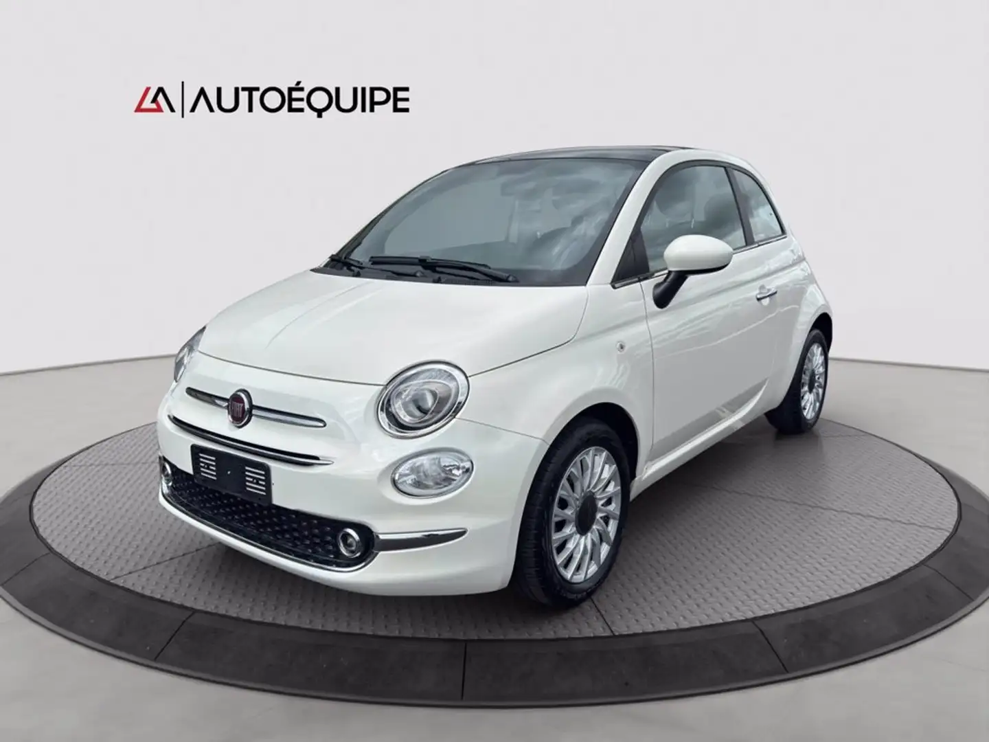 Fiat 500 1.0 hybrid Dolcevita 70cv Bianco - 1