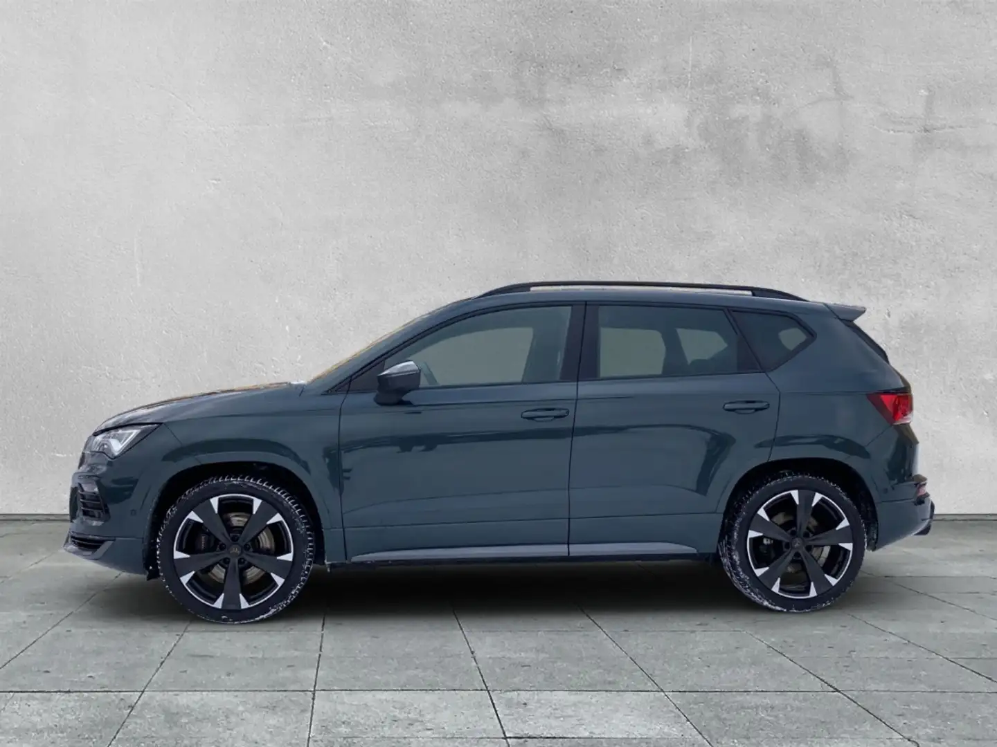 CUPRA Ateca VZ 2.0 TSI 4DRIVE +NAVI+LED+ACC+PDC+KLIMA+ Grün - 2