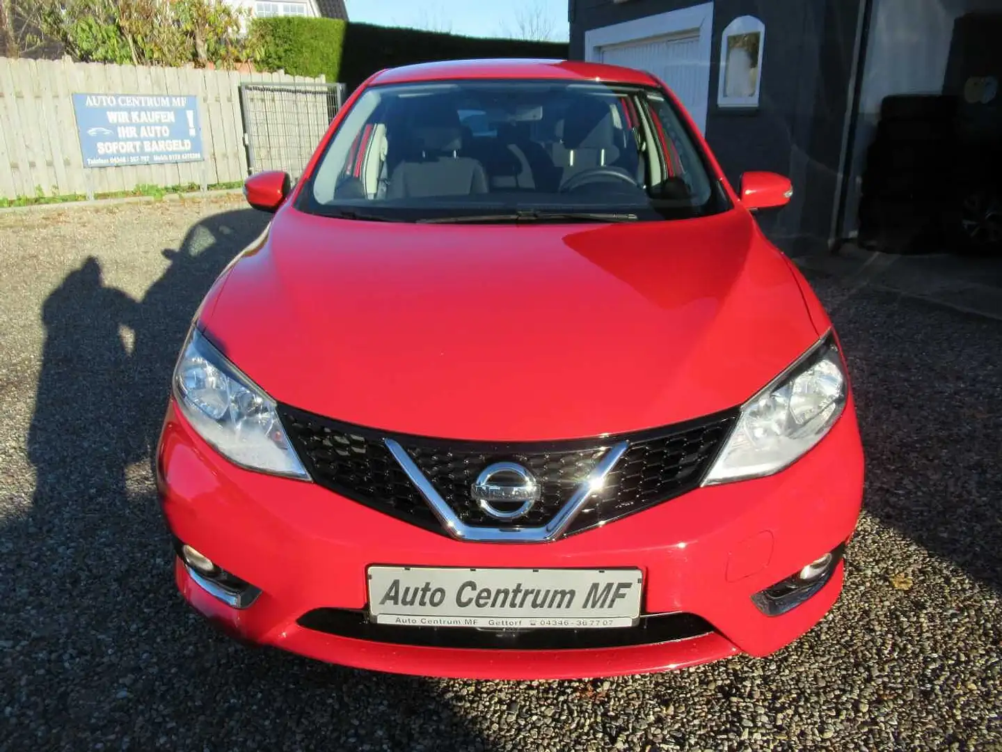 Nissan Pulsar 1.2 DIG-T Visia Rouge - 2