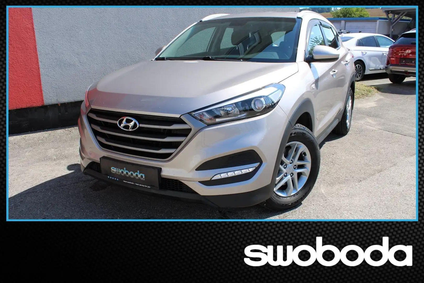 Hyundai TUCSON Tucson 2,0 CRDi 4WD Comfort Beige - 1