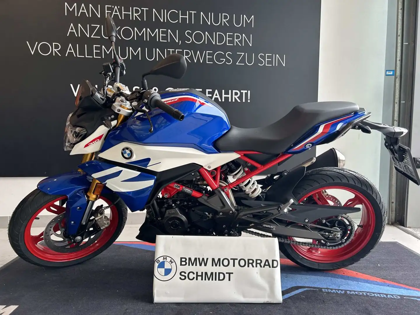 BMW G 310 R G 310 R Blau - 1