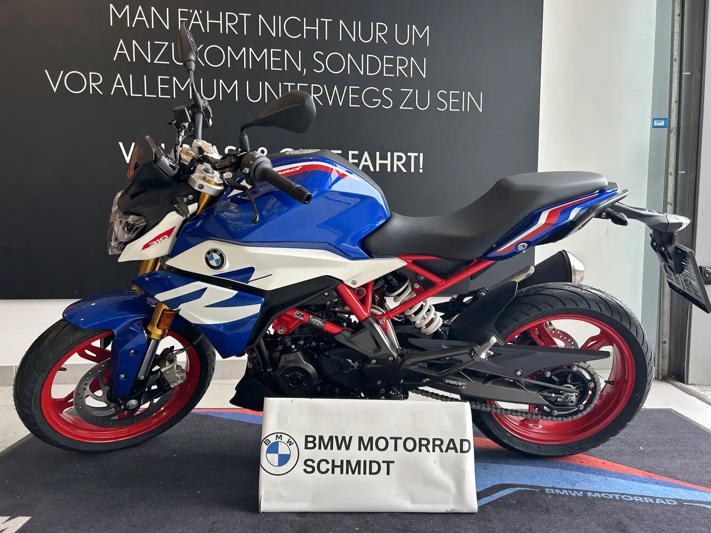 BMW G 310 R Albastru - 1