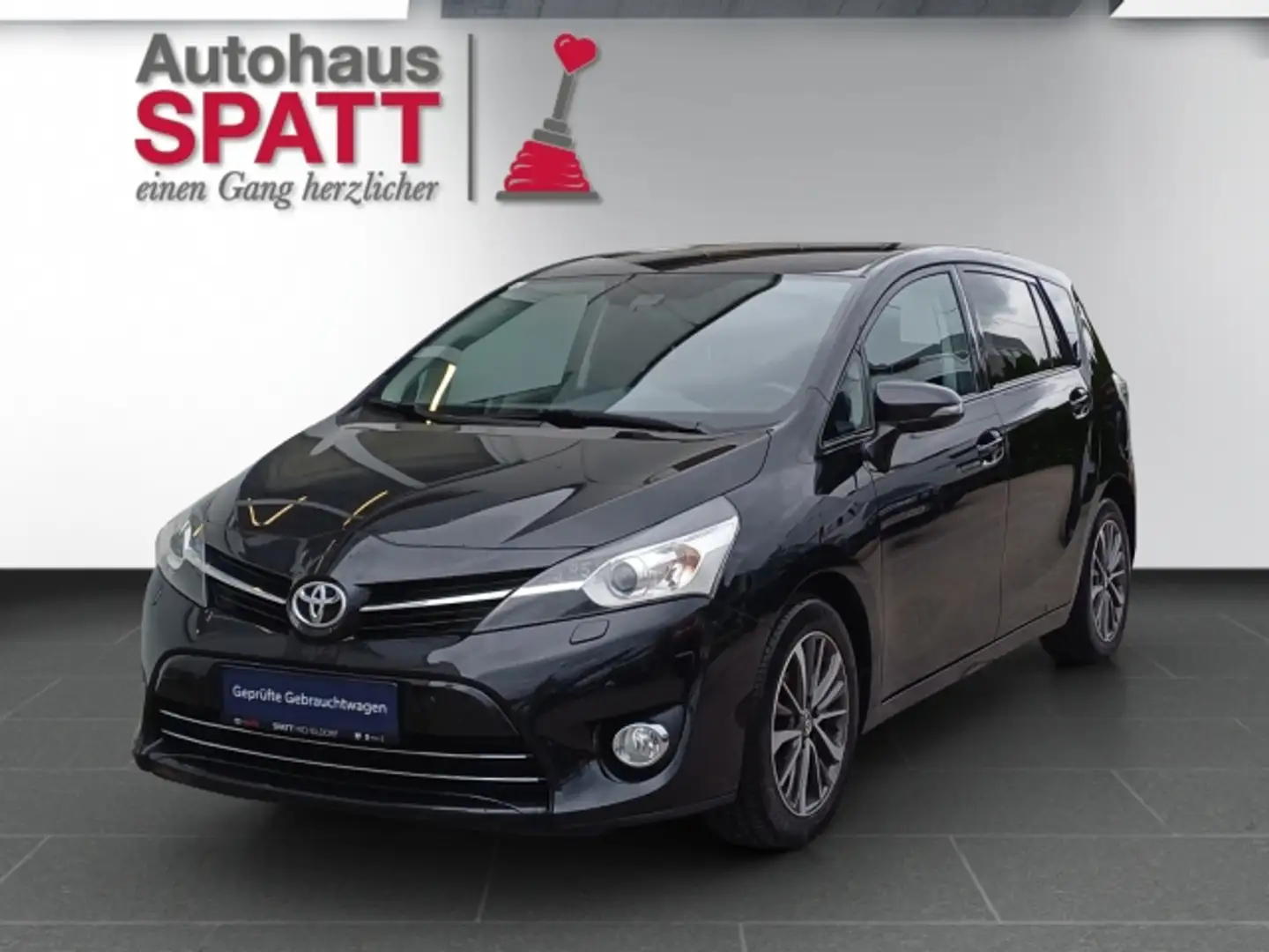 Toyota Verso 1,6 D4D110 ACTIVE !! Neuzugang !! Schwarz - 1